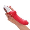 Ribbed Silicone Vibrator: Tiger by Fun Factory